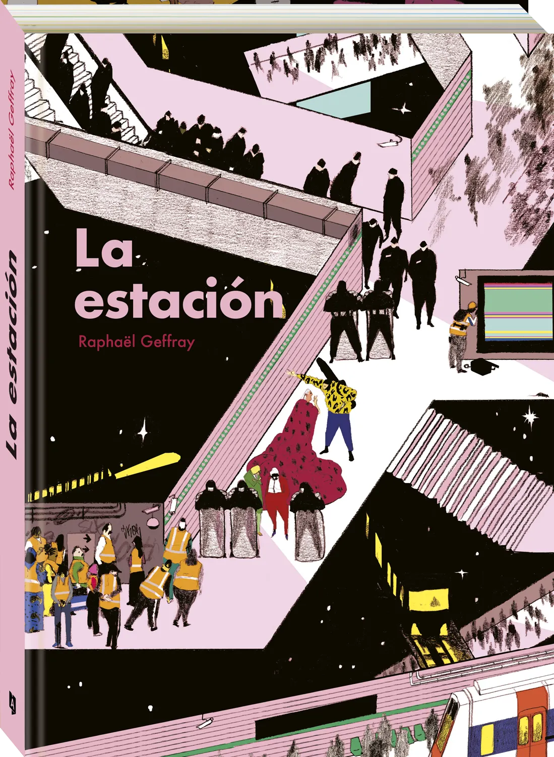 Raphaël Geffray: La estación (Hardcover, Andana Gràfica)