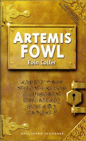 Eoin Colfer, Jean-François Ménard: Artemis Fowl (French Edition) (Paperback, French language, Distribooks)