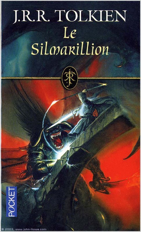 J.R.R. Tolkien: Le Silmarillion (French language, 2003)