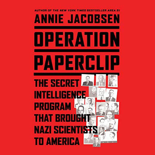 Annie Jacobsen: Operation Paperclip (AudiobookFormat, Blackstone Audiobooks)