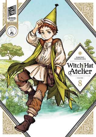 Kamome Shirahama (白浜 鴎): Witch Hat Atelier Vol. 08 (Paperback, 2021, Kodansha Comics)