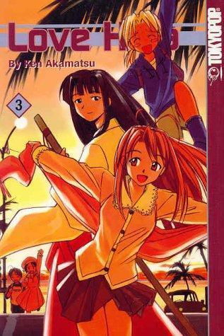 Ken Akamatsu: Love Hina 3 (2003, Tokyopop)