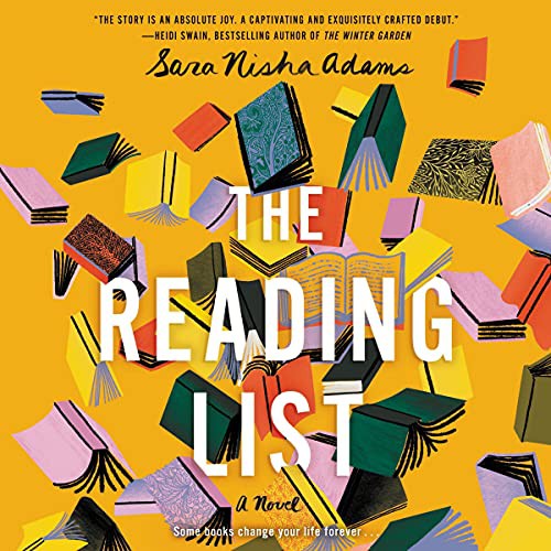 Sara Nisha Adams: The Reading List (AudiobookFormat, HarperCollins B and Blackstone Publishing)