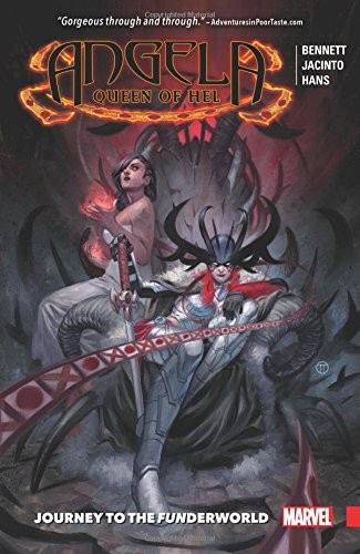 Marguerite Bennett: Angela : Queen of Hel (Paperback, Marvel)