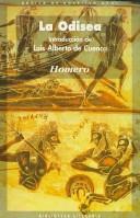 Homer: La Odisea/ The Odyssey (Basica De Bolsillo) (Paperback, Spanish language, 1998, Akal Ediciones Sa)