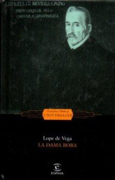 Lope de Vega: La dama boba (Hardcover, Spanish language, 2003, Espasa-Calpe)