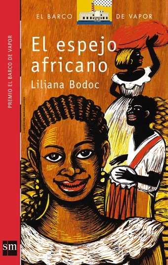 Liliana Bodoc: El espejo africano (EBook, Español language, 2017, Ediciones SM)