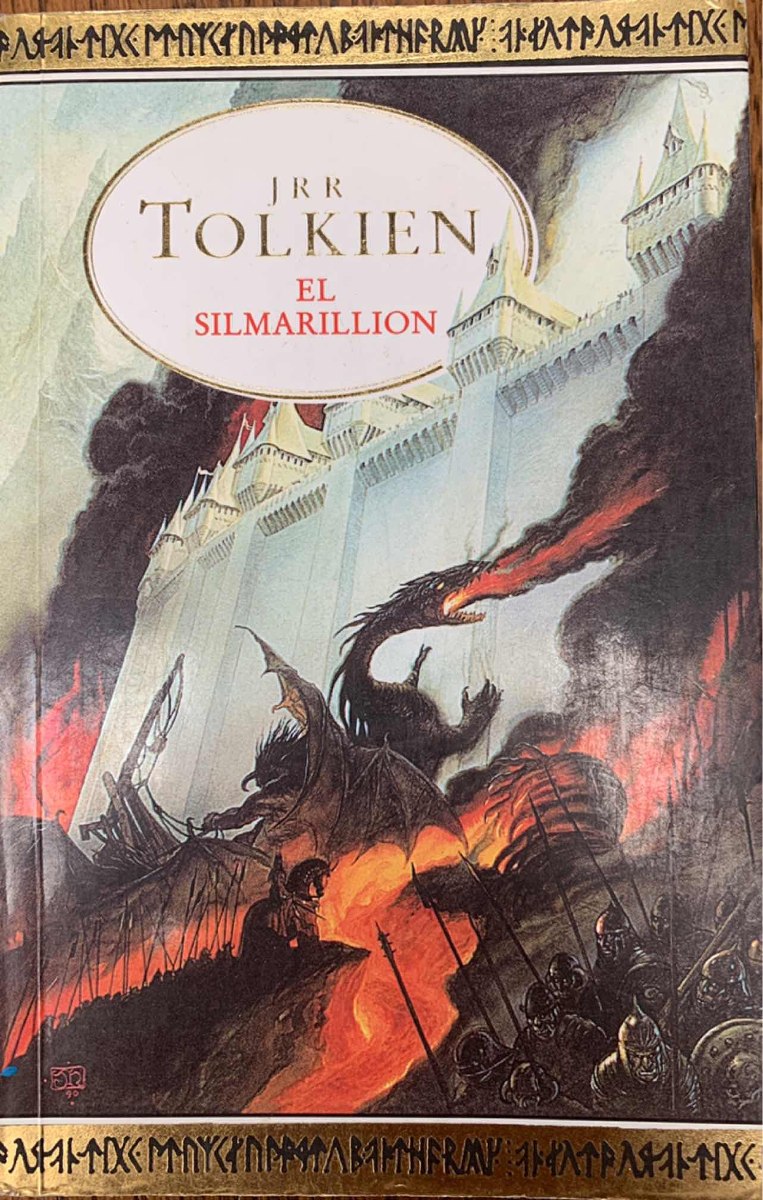 J.R.R. Tolkien: El silmarillion (2012)