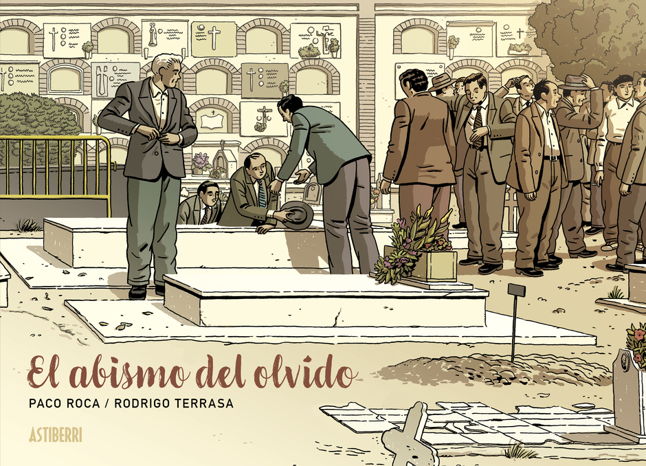 Paco Roca, Rodrigo Terrasa: El abismo del olvido (GraphicNovel, Castellano language, 2023, ASTIBERRI EDICIONES)