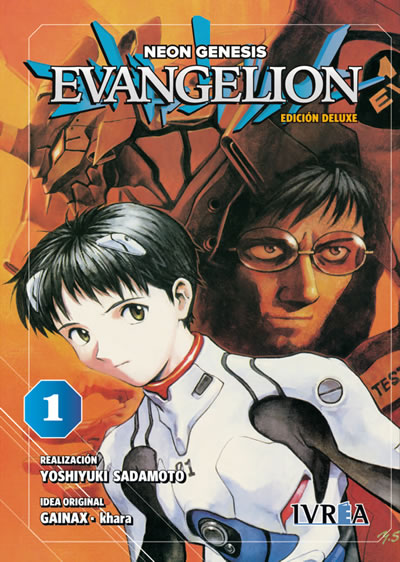 Yoshiyuki Sadamoto: Neon Genesis Evangelion, Vol. 1 (Paperback, español language, 2015, Ivrea Argentina)