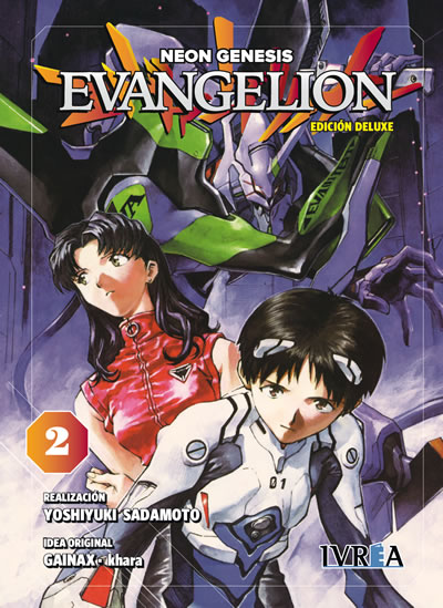 Yoshiyuki Sadamoto: Neon Genesis Evangelion, Vol. 2 (Paperback, español language, 2014, Ivrea Argentina)