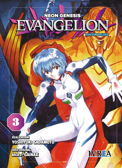 Neon Genesis Evangelion, Vol. 3 (Paperback, español language, 2015, Ivrea Argentina)