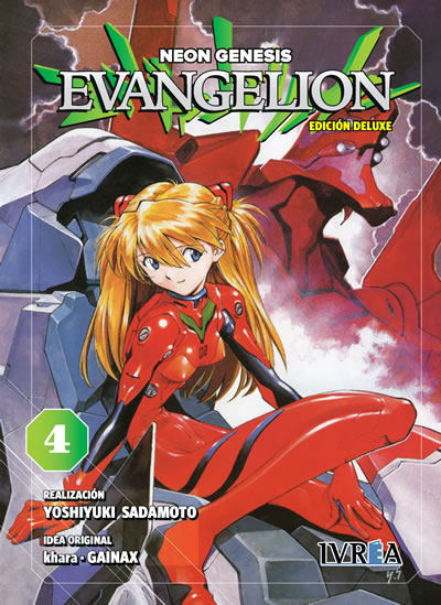 Yoshiyuki Sadamoto: Neon Genesis Evangelion, Vol. 4 (Paperback, español language, 2015, Ivrea Argentina)