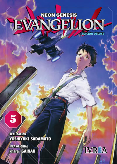 Yoshiyuki Sadamoto: Neon Genesis Evangelion, Vol. 5 (Paperback, español language, 2015, Ivrea Argentina)