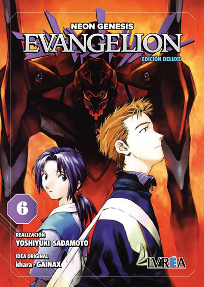 Yoshiyuki Sadamoto: Neon Genesis Evangelion, Vol. 6 (Paperback, español language, 2015, Ivrea Argentina)