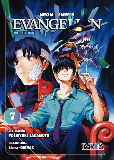 Yoshiyuki Sadamoto: Neon Genesis Evangelion, Vol. 7 (Paperback, español language, 2015, Ivrea Argentina)