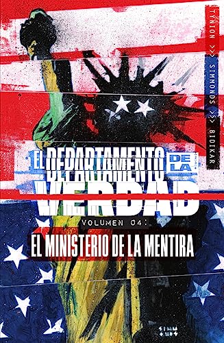 Martin Simmonds, James Tynion: El departamento de la verdad. Volumen 4 (Spanish language, Norma Editorial)