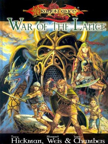 Margaret Weis, Tracy Hickman, Jamie Chambers: War Of The Lance (Hardcover, Sovereign Press Inc)