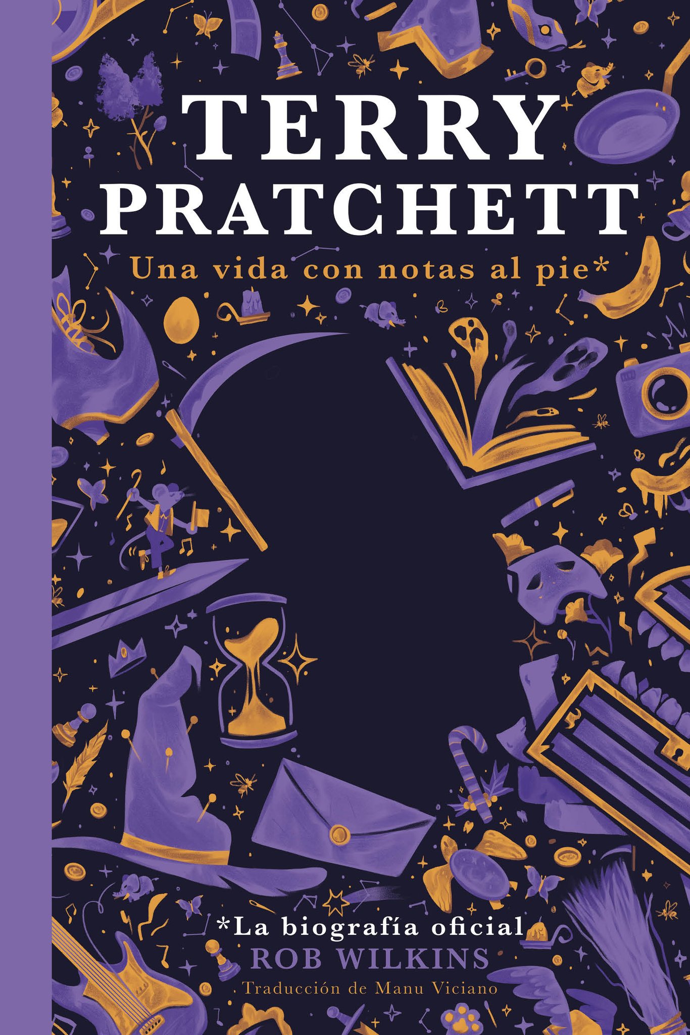 Manu Viciano, Rob Wilkins: Terry Pratchett: Una vida con notas al pie* (Hardcover, Español language, 2021, Mai Més)