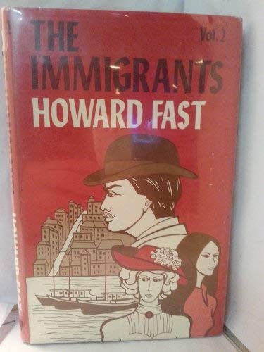 Howard Fast: The immigrants (1978, G. K. Hall)