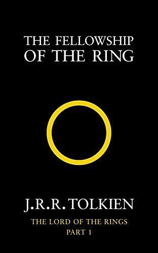 J.R.R. Tolkien: The Fellowship of the Ring (1991, HarperCollins)