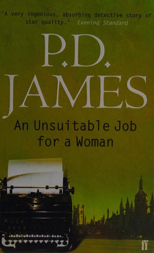 P. D. James: An Unsuitable Job for a Woman (EBook, 2008, Faber and Faber Ltd)