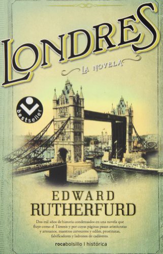 Camila Batlles, Edward Rutherfurd: Londres (Paperback, Roca Editorial, Roca Bolsillo)