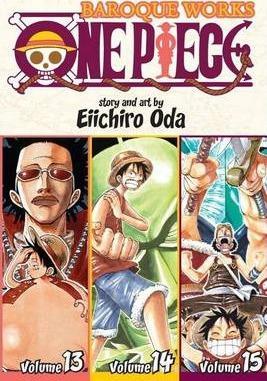 Eiichiro Oda: One Piece: Baroque Works 13-14-15 (2013)