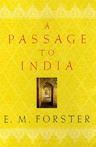 E. M. Forster: A passage to India (1984, Harcourt Brace Jovanovich)