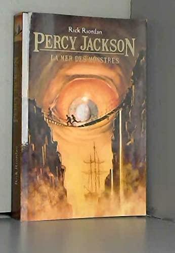 Rick Riordan: La mer des monstres (French language, 2010)