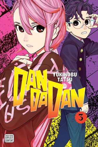 Yukinobu Tatsu: Dandadan, Vol. 3 (2023, Viz Media, VIZ Media LLC)