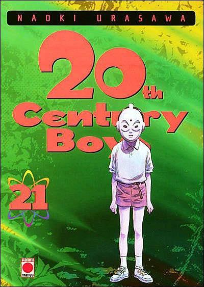 Naoki Urasawa: 20th century boys 21 (French language, 2007, Panini Comics)