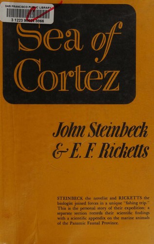 John Steinbeck: Sea of Cortez; a leisurely journal of travel and research (1971, P. P. Appel, Paul P Appel Pub)