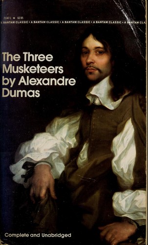 Alexandre Dumas: Three Musketeers (1984, Bantam Books)