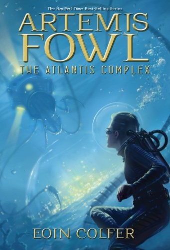 Eoin Colfer: The Atlantis Complex (Paperback, Disney-Hyperion)