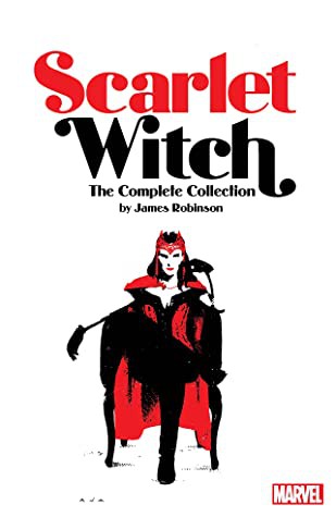 Steve Dillon, James Robinson, Vanesa R. Del Rey, Marco Rudy, Chris Visions: Scarlet Witch (Paperback, 2021, Marvel Enterprises)