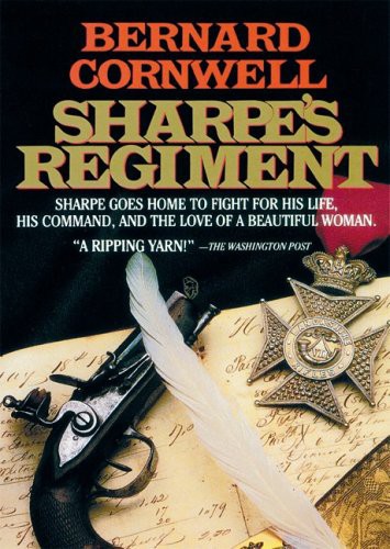 Frederick Davidson, Bernard Cornwell: Sharpe's Regiment (AudiobookFormat, 2009, Blackstone Audio, Inc., Blackstone Audiobooks)