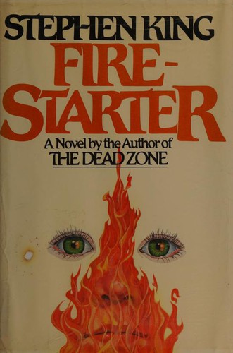 Firestarter (Hardcover, 1980, Viking Press)