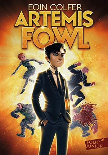 Eoin Colfer: Artemis Fowl (Paperback, Gallimard jeunesse, GALLIMARD JEUNE)