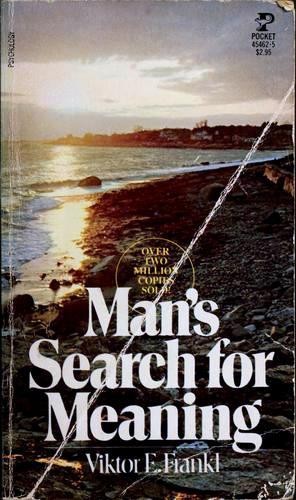 Viktor Frankl: Man's Search for Meaning (Paperback, 1963, Pocket)