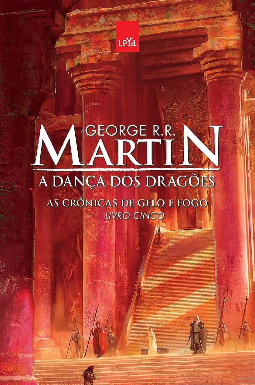 George R. R. Martin: A Dance with Dragons (Paperback, 2012, Bantam)
