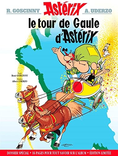 René Goscinny, Albert Uderzo: LE TOUR DE GAULE D'ASTERIX - VERSION SPECIALE (Hardcover, Hachette, HACHETTE)