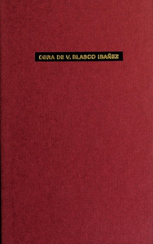 Vicente Blasco Ibáñez: La horda (Spanish language, 1979)