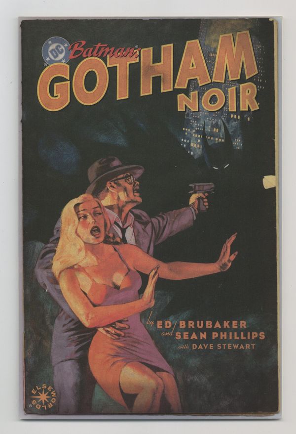 Ed Brubaker: Batman: Gotham Noir (GraphicNovel, 2001, DC Comics)