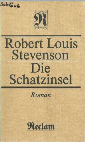 Stevenson, Robert Louis.: Die Schatzinsel (German language, Reclam)