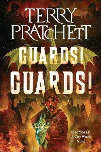 Terry Pratchett: Guards! Guards! (2009, HarperCollins Publishers)