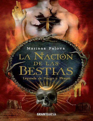 Mariana Palova: Nación de Las Bestias (Spanish language, 2021, Editorial Oceano de Mexico)