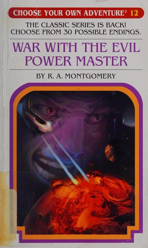 R. A. Montgomery: War with the Evil Power Master (2005, Sundance)