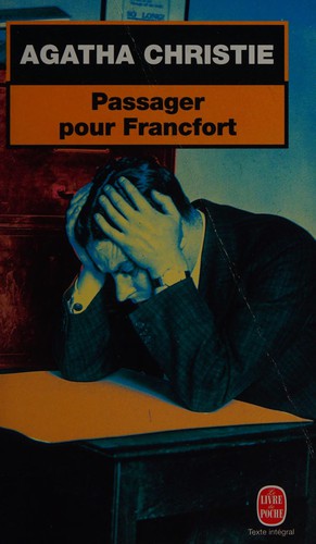 Agatha Christie: Passager pour Francfort (Paperback, 1992, LGF)