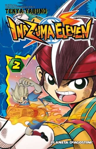 Tenya Yabuno: Inazuma Eleven nº 02/10 (Paperback, Planeta Cómic)